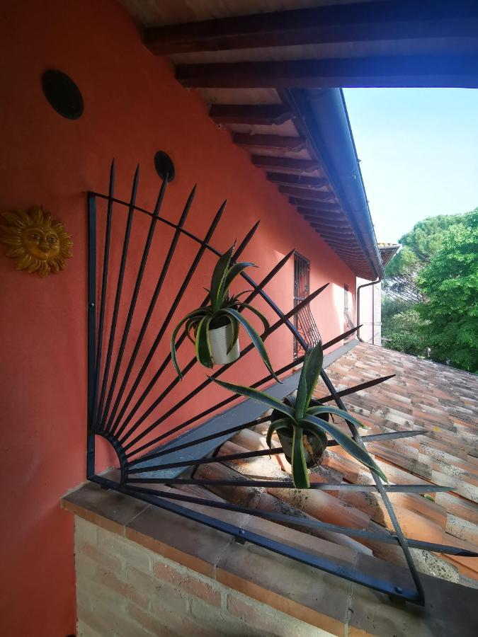 La Casa Dei Tigli Bed and Breakfast Cannara Exterior foto