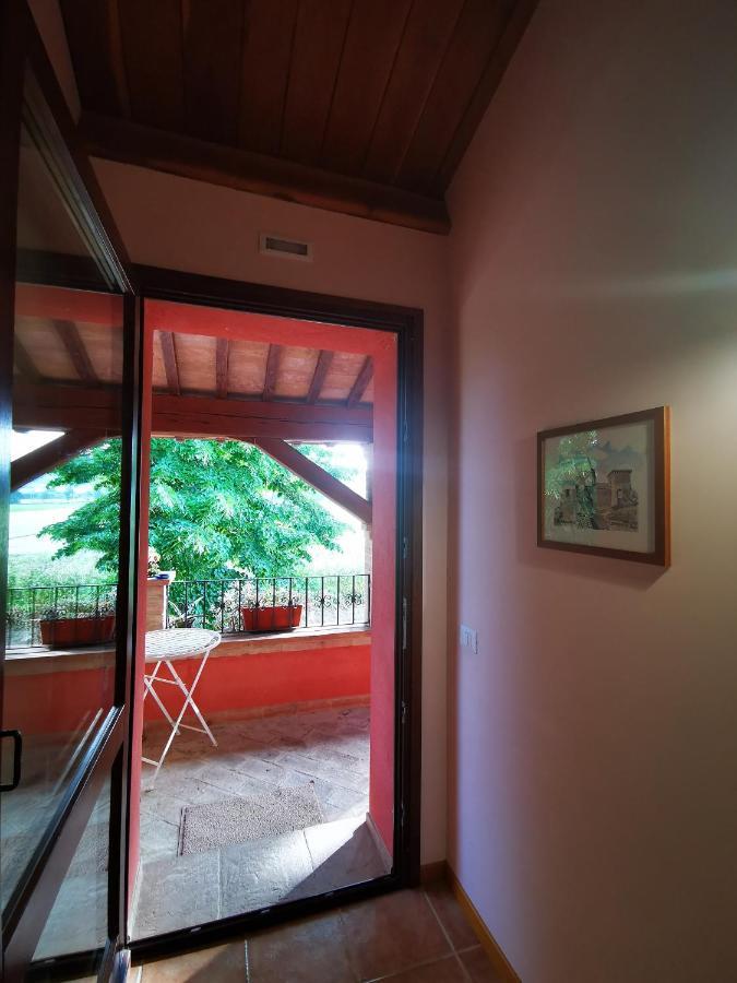 La Casa Dei Tigli Bed and Breakfast Cannara Exterior foto