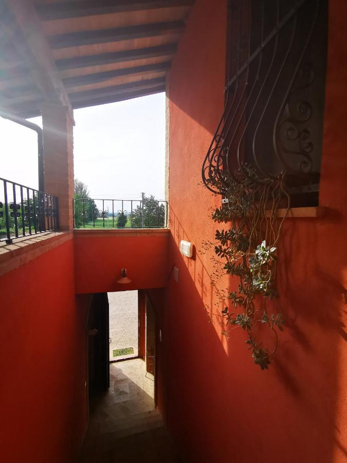 La Casa Dei Tigli Bed and Breakfast Cannara Exterior foto