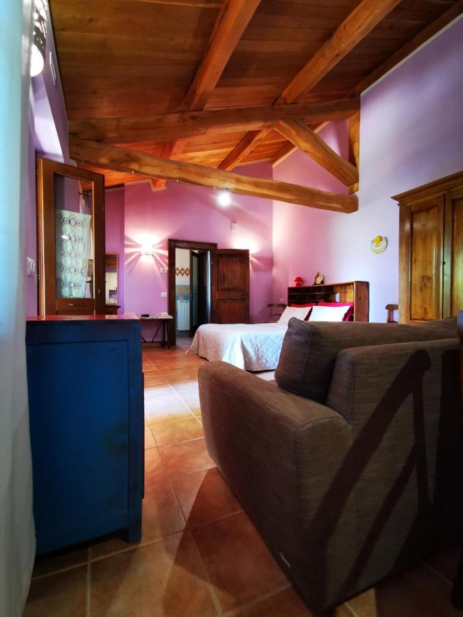 La Casa Dei Tigli Bed and Breakfast Cannara Exterior foto