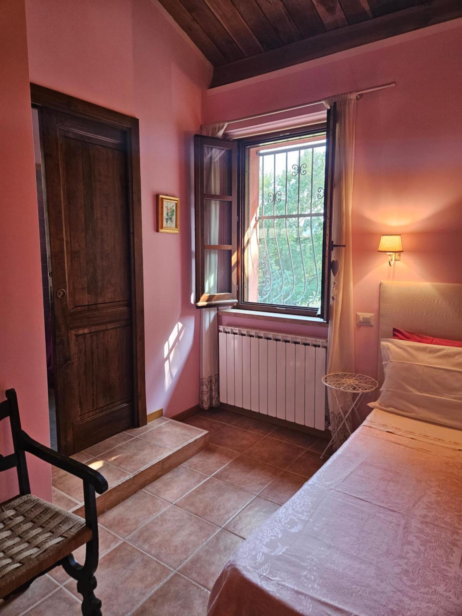 La Casa Dei Tigli Bed and Breakfast Cannara Exterior foto
