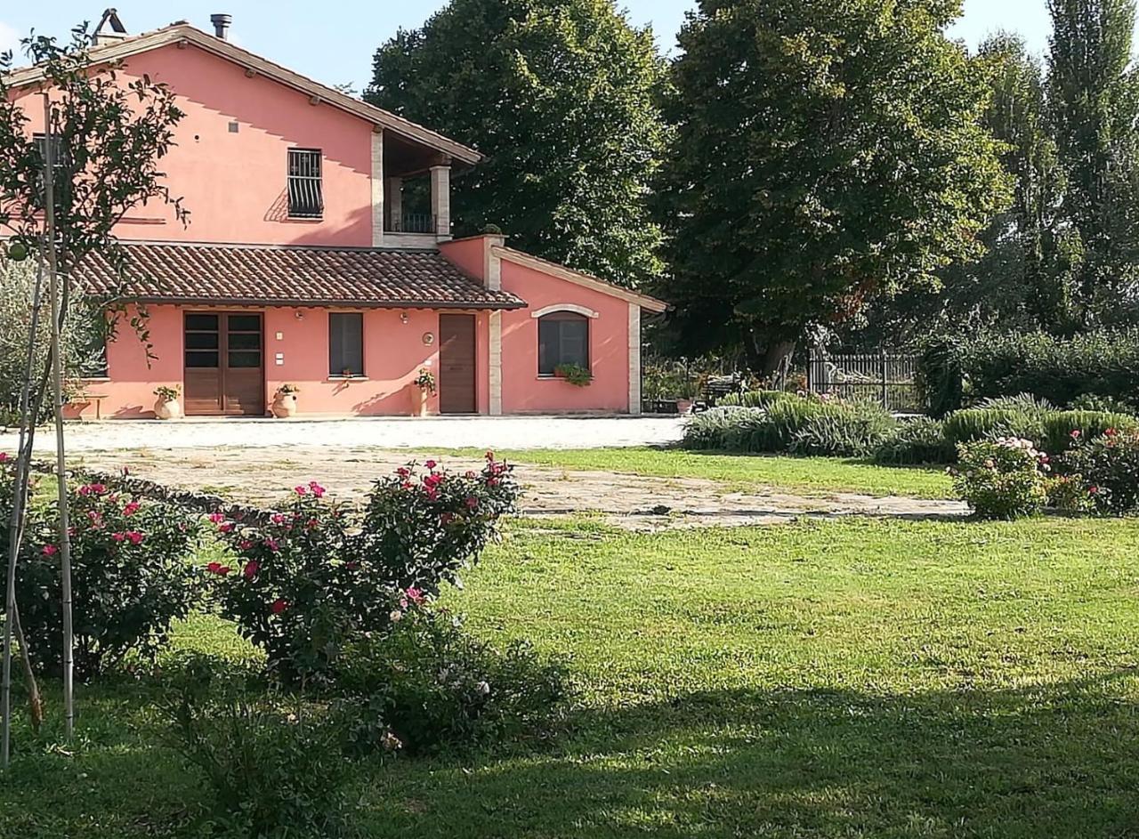La Casa Dei Tigli Bed and Breakfast Cannara Exterior foto