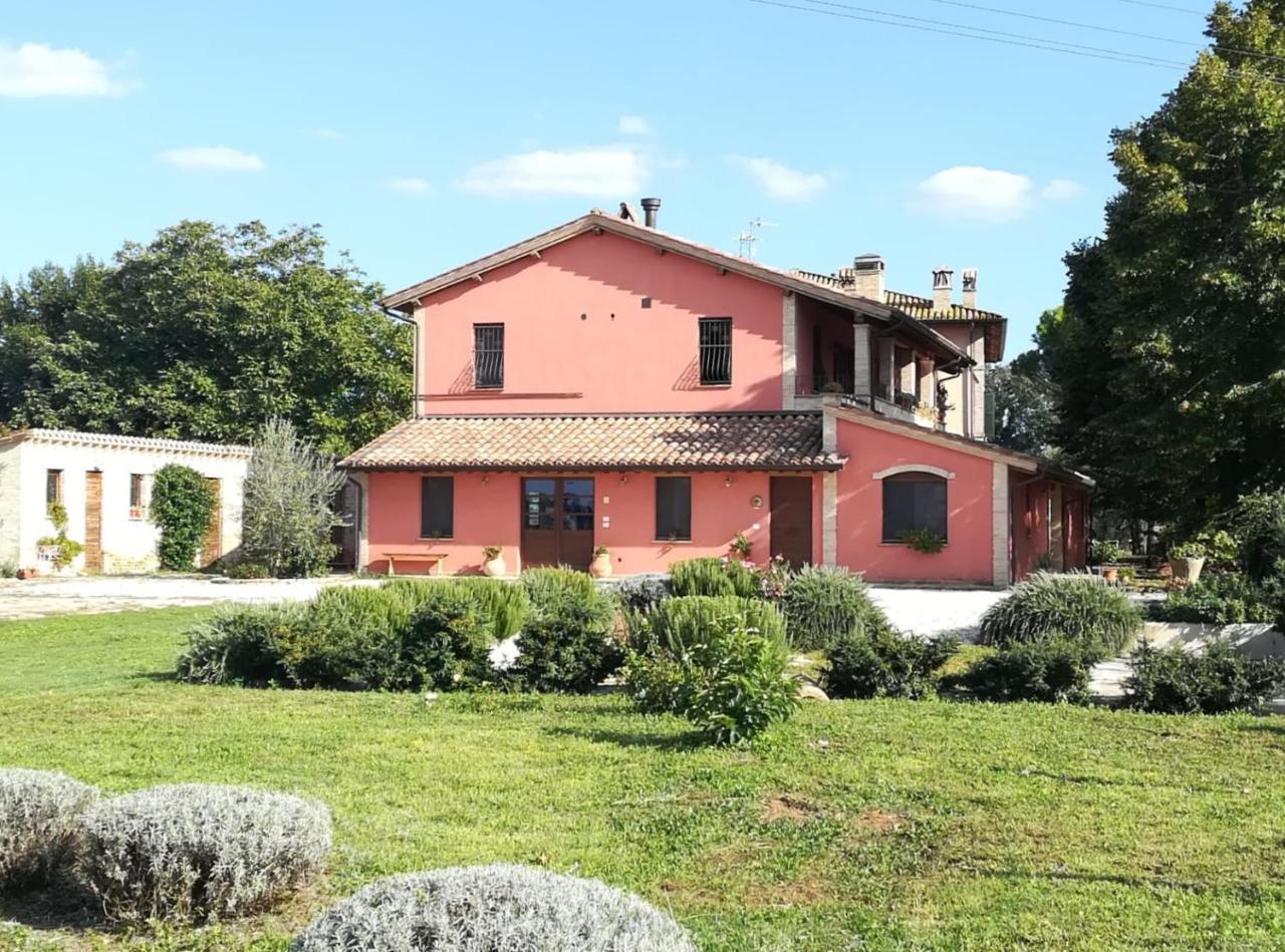 La Casa Dei Tigli Bed and Breakfast Cannara Exterior foto